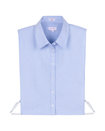 O' Princess ODB Blue Oxford Dickie with Extension Myselflingerie.com